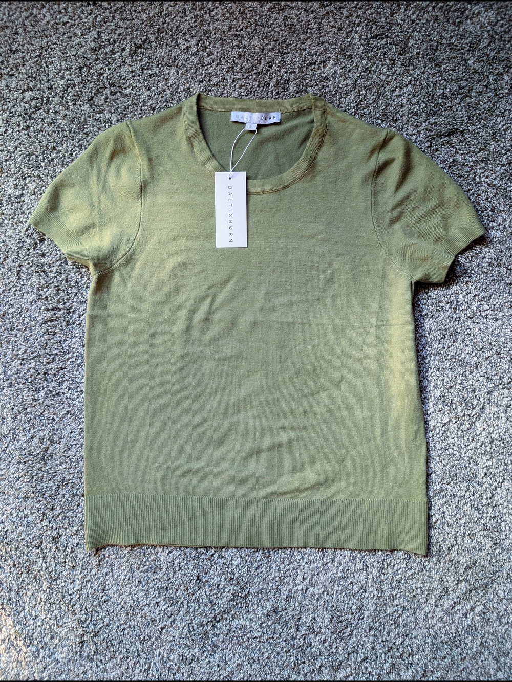 Baltic Born Sage Short Sleeve Knit Tee